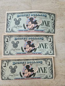 ス*ド様 お得オークション❣️ スティッチ　ディズニーダラー　10ドル　紙幣1枚 楽天市場】ディズニーダラースティッチ10ドル紙幣2005年未使用