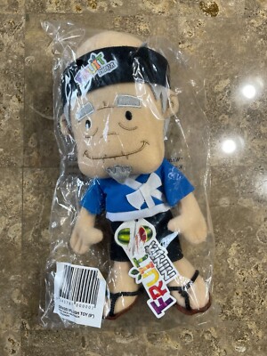 Brand New Fruit Ninja Sensei Toy Plush Halfbrick 9'' With Tags still in plastic.