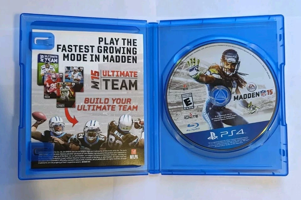Madden NFL 15 (Sony PlayStation 4, 2014) - CIB - Image 2 of 3