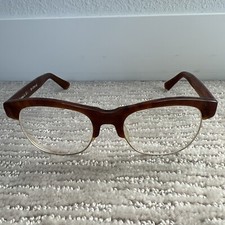 Lynette BADA Tortoise Sunglasses Eyeglasses Frames 28-0704-52 EUC