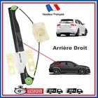 Right rear window lift mechanism for Audi A3 8PA 8P 2003-2012