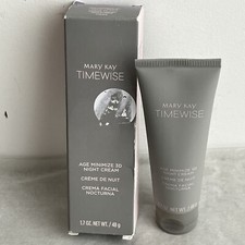 Mary Kay TimeWise Age Minimize 3D Night Cream combination To Oily Skin 