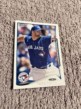 2014 Topps Series 1 #84 Todd Redmond Toronto Blue Jays Baseball Card