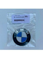 OEM 74mm Trunk Badge Emblem Roundel for BMW 51148219237 for sale  