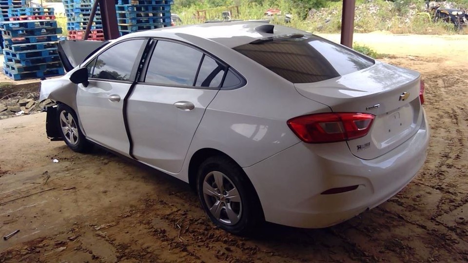 Steering Gear/Rack Power Rack And Pinion VIN B 4th Digit Fits 16 CRUZE