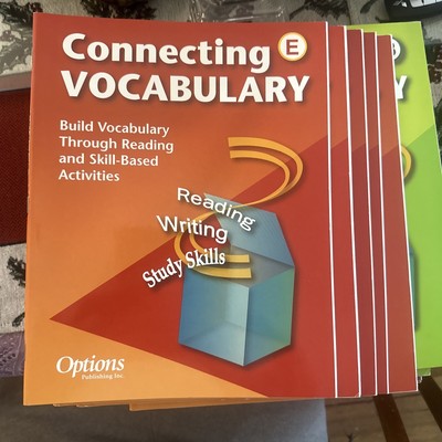 CONNECTING VOCABULARY E, Build Vocabulary Through Reading And Skill-Based Activi