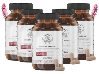 Happy Mammoth Hormone Harmony Natural Hormonal Support for Women NEU