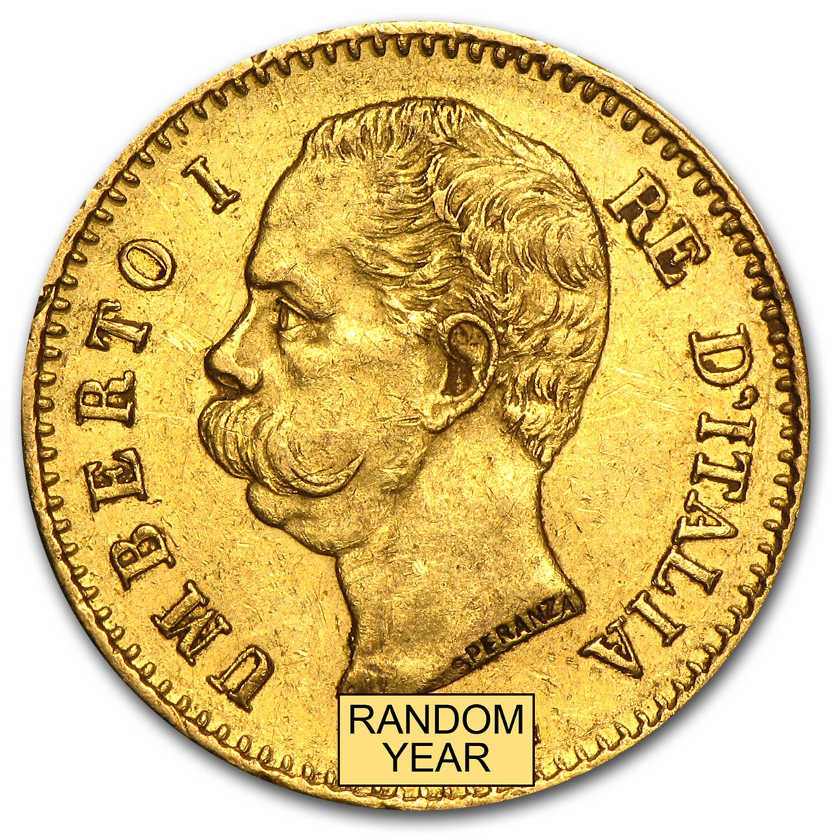 1861-1897 Italy Gold 20 Lire (Average Circulation) | eBay