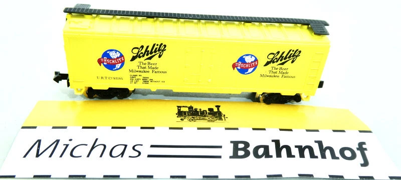 Model Power 3724 Schlitz Beer Milwaukee Reefer N 1:160 OVP LC2 å - Bild 2 von 4