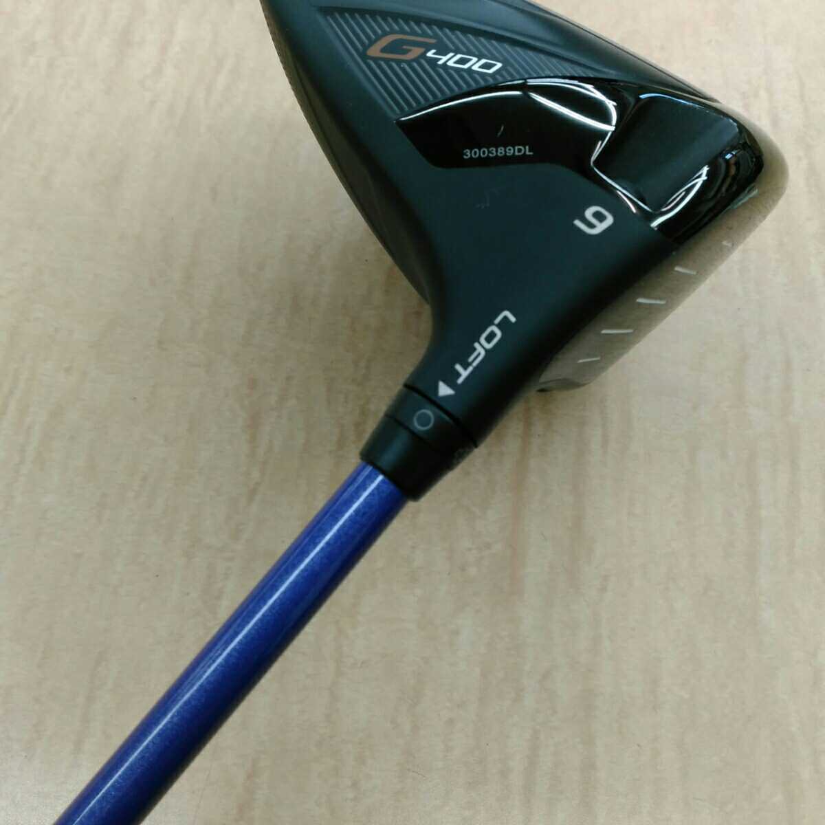 Golf Driver Ping G400 Attas G7 (S) 9 45.25inch JAPAN | eBay