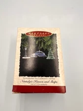 Hallmark 1995 Nostalgic Houses and Shops Accessories Keepsake Ornaments NEW