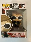 Funko Pop! Rocks Lewis Capaldi #197 Vinyl Figure - New in Box Collectible