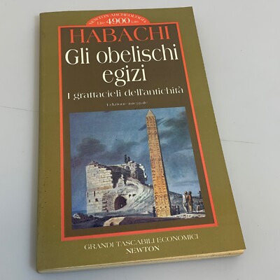 Die ägyptischen Obelisken von Habachi Wirtschaft Taschen Newton