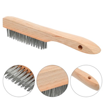  Kitchen Scrub Brush Scratch Wire Drahtbürste Hochleistungs-Drahtbürste Rostige