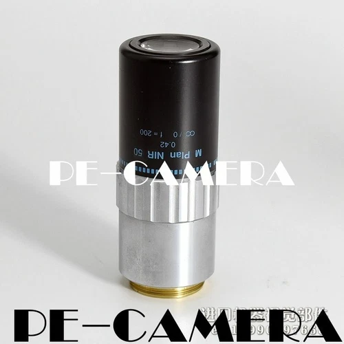 1PCS Mitutoyo M Plan NIR 50x/0.42 (3-month warranty /SHIP DHL)