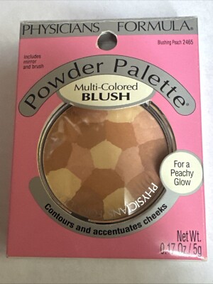 Physicians Formula Powder Palette Multi-Colored Blush Blushing Peach 2465