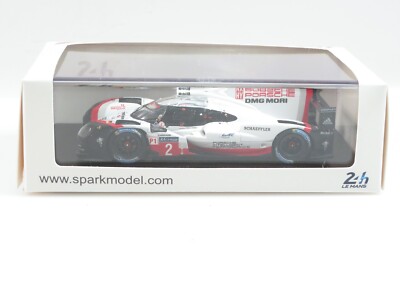 1:43 Spark 43LM17 Porsche 919 Hybrid Le Mans 2017 X5 