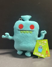 Gund 2010 Uglydoll Little Uglys Uglybot 8 Plush