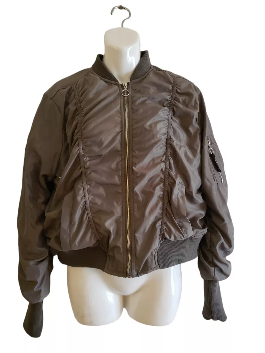 Rue 21 olive green best sale jacket