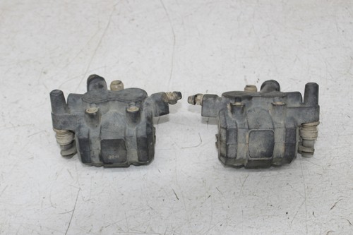 05-07 KAWASAKI BRUTE FORCE 750 RIGHT LEFT FRONT BRAKE CALIPER CALIPERS PAIR - Foto 4 di 6
