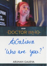 2022 Rittenhouse Doctor Who Series 11 & 12 Trading Cards Checklist 22