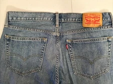 Levi’s 527 Men’s 36x30 Boot Cut Blue Denim Jeans