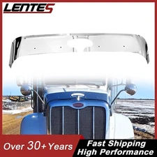 For Peterbilt 384/386 2006+ Hood Shield Bug Deflector New 430 Stainless Steel