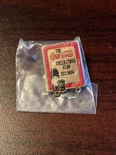 Coca Cola Collector's Club Pin Est. 1974