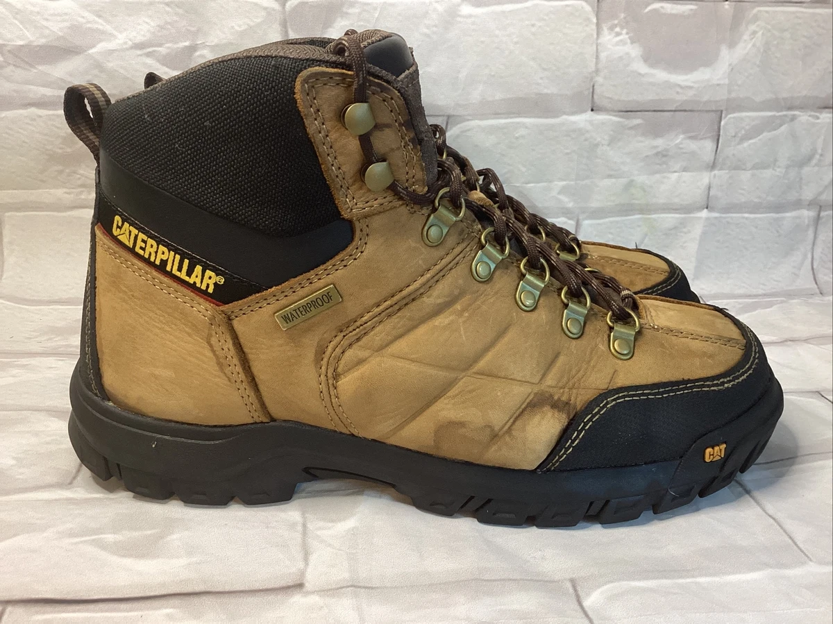 Caterpillar threshold sales work boot