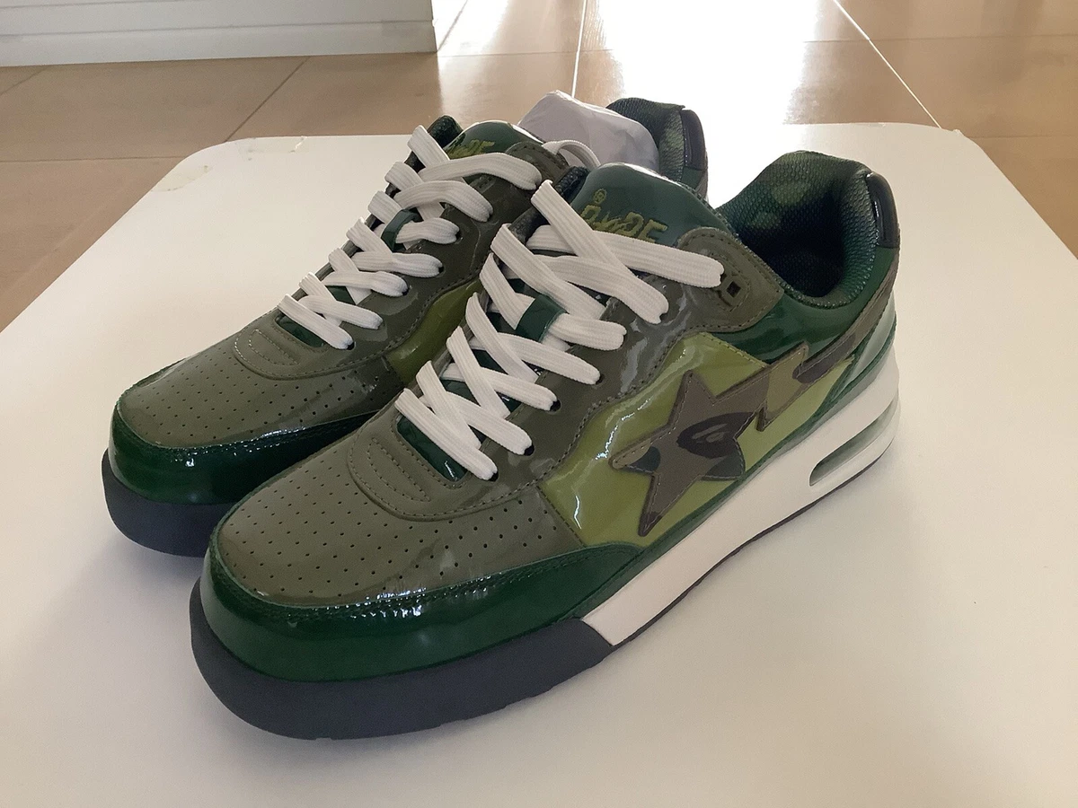 Bape camo shoes sale