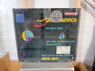 Shakovich: Ballet Suites - 2 CD - 