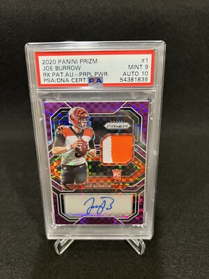 その他 Joe Burrow RC Auto panini 2020 Panini Mosaic JOE BURROW Auto Rookie RC #RA1 Bengals
