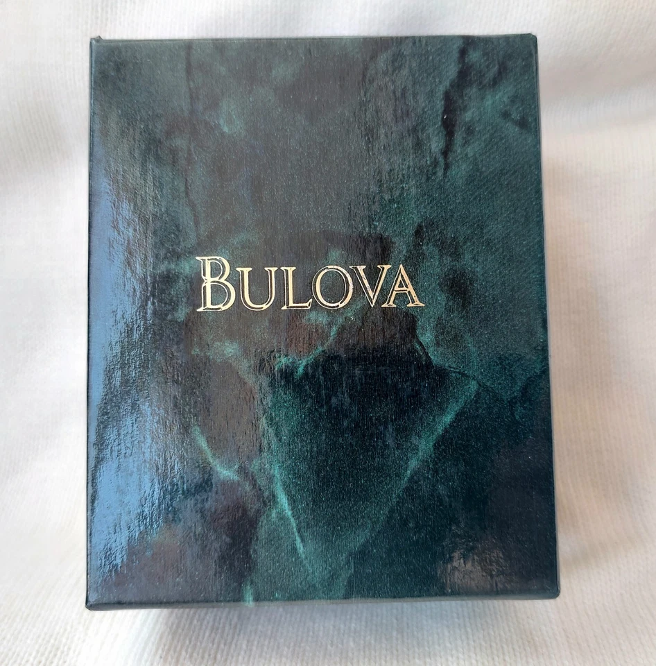 Caja Reloj Bulova Vintage Foto 2 de 4