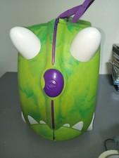 Trunki Green Trunkisaurus , Rex vgc RARE Colour.