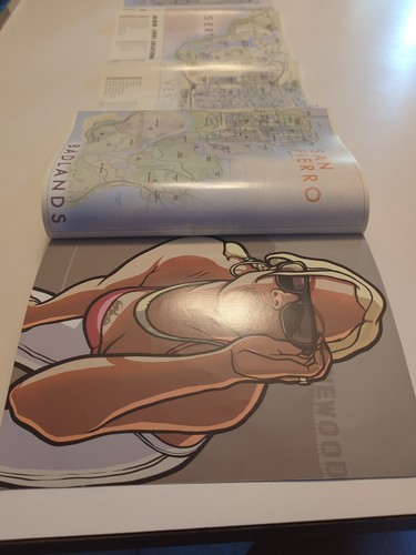 Grand Theft Auto San Andreas GTA PS2 Official Strategy Guide With Map and Game - Picture 8 of 9