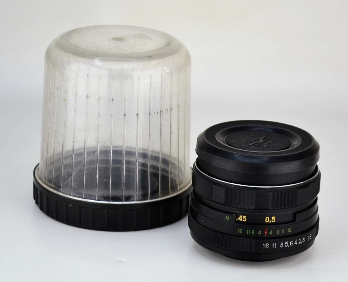 Helios 50mm f1.8 m42マウント Helios 50mm Focal M42 Camera Lenses for sale | eBay