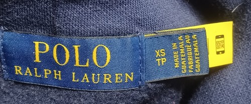 Polo Ralph Lauren Women's Hoodie XS TP Navy White Pony Logo - Picture 3 of 7
