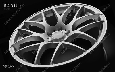 19 Zoll S Radium Alufelgen passend für Chrysler Caravan Grand Voyager Dodge Nitro 5x114