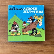 Walt Disney  s  Moose Hunters  Super 8mm Film, Silent/Color/Subtitles