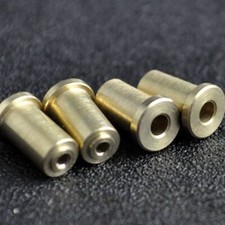3Pcs Brass Gas Refill Adapter Fit For S.T Dupont Memorial Lighter DIY Repair Kit