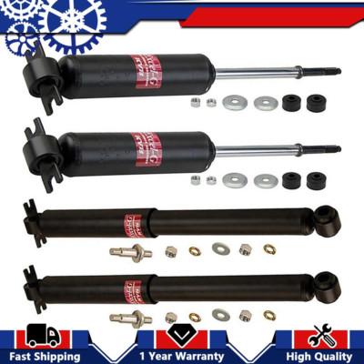 For KYB Excel-G 343127 343157 Front Rear Suspension Shock Absorber Set ...