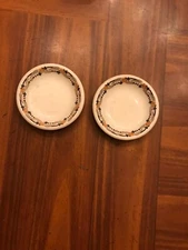 TWO VINTAGE OPEN SALTS ITEM NO. OS5R