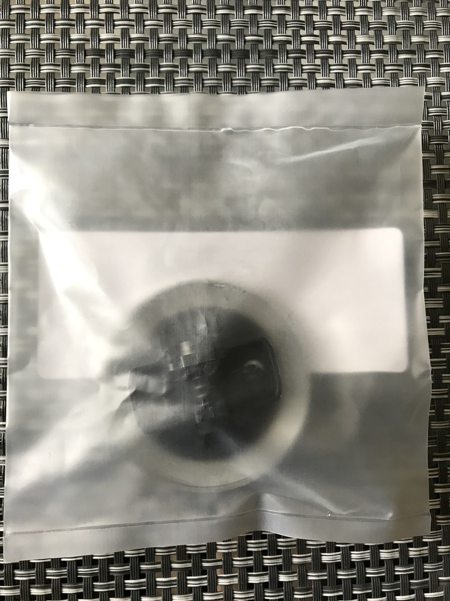 Mercedes-Benz Black Wreath Flat Bonnet Badge Emblem A2228170415 