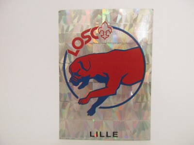N°81 JEAN-LUC BUISINE LILLE LOSC DOGUES PANINI FOOTBALL FOOT 92 1991