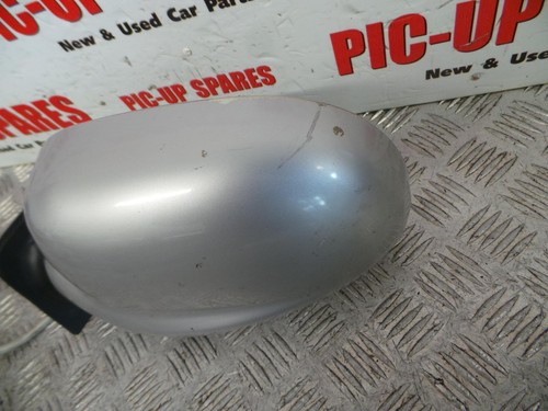 CHEVROLET TACUMA 2005-2011 N/S Passenger Door Wing Mirror 5 Door Silver 328908 - Picture 3 of 12