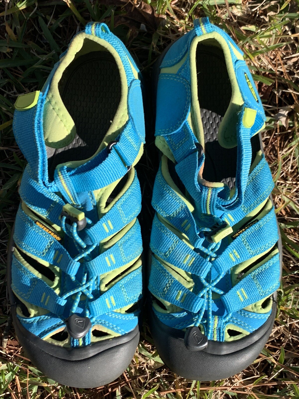 KEEN Sandali donna 6 blu verde scarpe acqua sport outdoor atletica vacanze