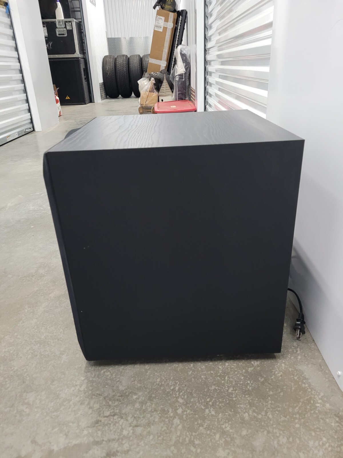 Energy Speakers XLS10 Powered Subwoofer with screen tested eBay