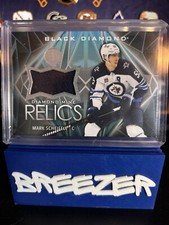 2024-25 Upper Deck Black Diamond Mine Relics Mark Scheifele #DMR-MS Winnipeg