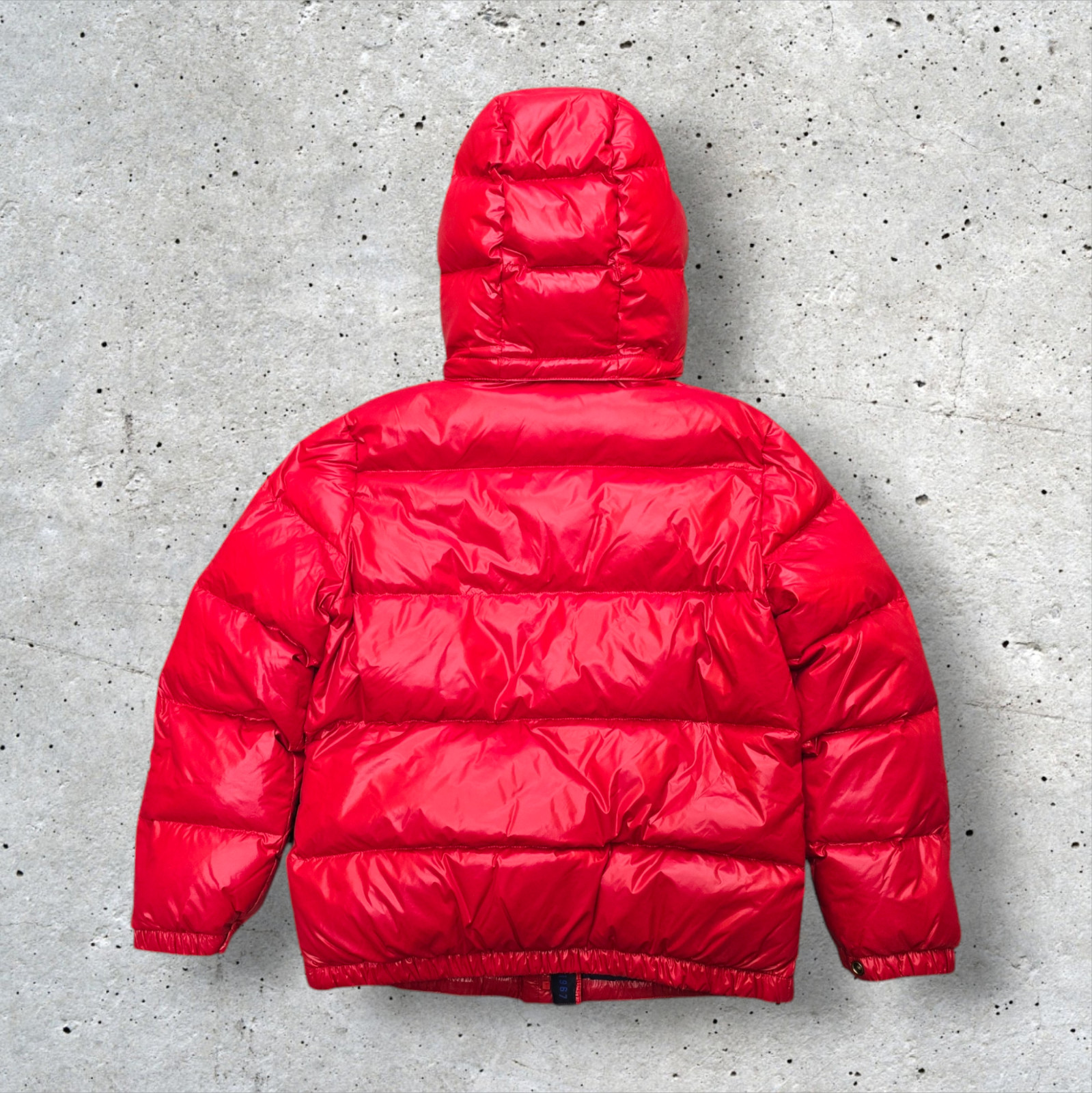 Polo Ralph Lauren Hawthorned Gloss Down Fill Girls Red Jacket RRP £289 image 2