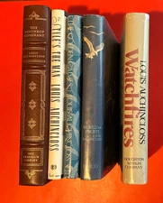 Lot of 5 -  Louis Auchincloss 1st Edition Novels